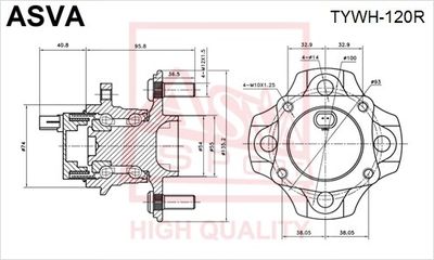 ASVA TYWH-120R