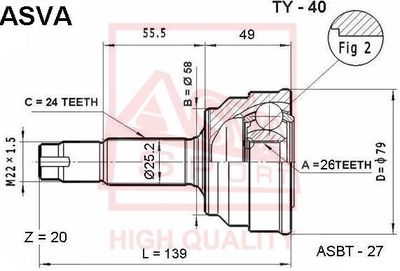 ASVA TY-40