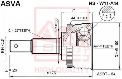 ASVA NS-W11A44