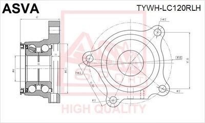 ASVA TYWH-LC120RLH