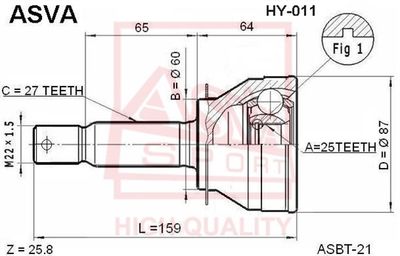 ASVA HY-011