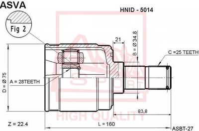 ASVA HNID-5014