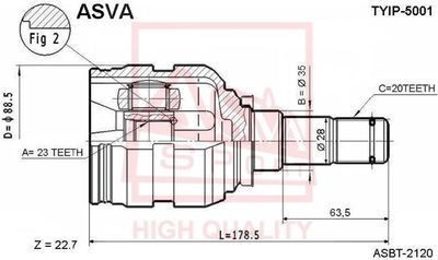 ASVA TYIP-5001