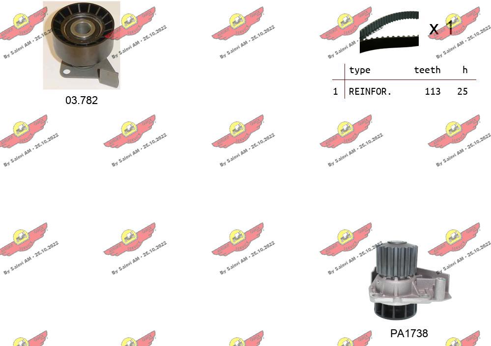 AUTOKIT 04.5322PA