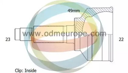 ODM-MULTIPARTS 12-300712