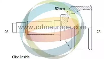 ODM-MULTIPARTS 12-040857