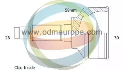 ODM-MULTIPARTS 12-040871