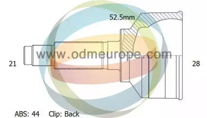 ODM-MULTIPARTS 12-291986