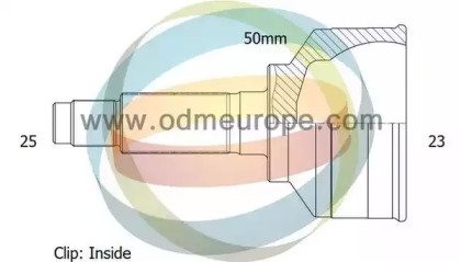 ODM-MULTIPARTS 12-080602