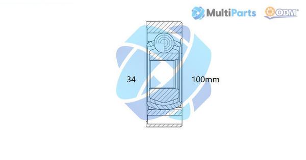 ODM-MULTIPARTS 14-216119