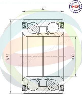 ODM-MULTIPARTS 70-090026