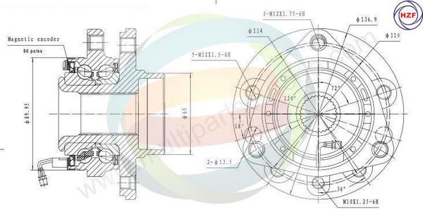 ODM-MULTIPARTS 70-230026