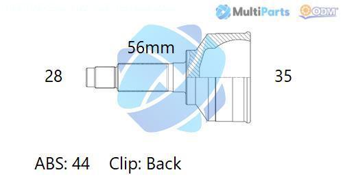 ODM-MULTIPARTS 12-050412