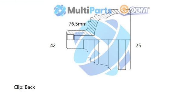 ODM-MULTIPARTS 12-211996