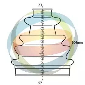 ODM-MULTIPARTS 21-990400