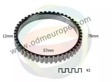 ODM-MULTIPARTS 26-080009