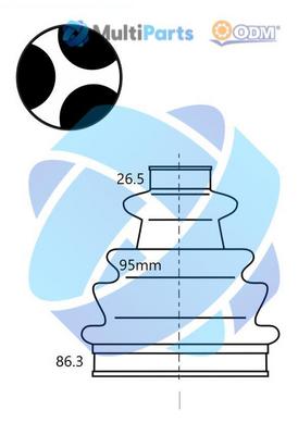 ODM-MULTIPARTS 21-990484