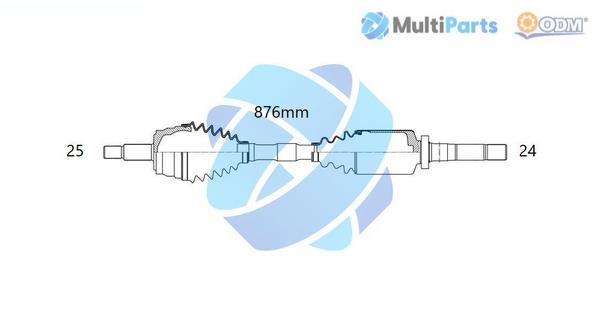 ODM-MULTIPARTS 18-352410 ODM-MULTIPARTS 18-352410