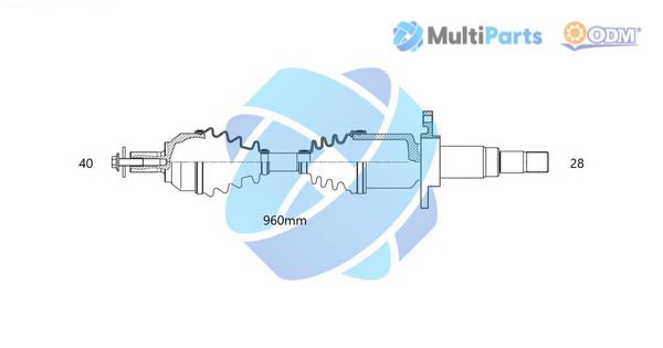 ODM-MULTIPARTS 18-152980