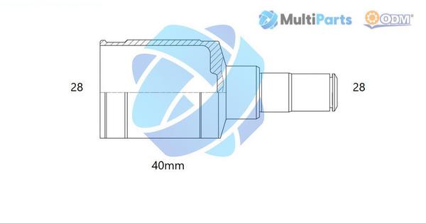 ODM-MULTIPARTS 14-216141