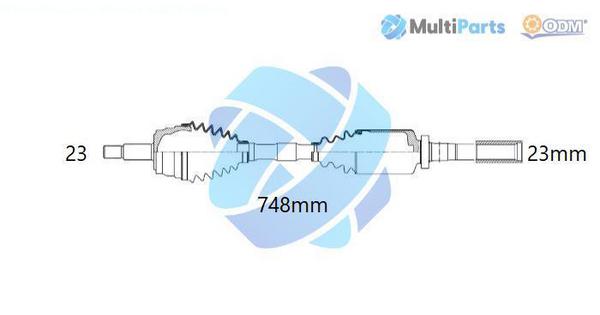 ODM-MULTIPARTS 18-292681