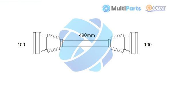 ODM-MULTIPARTS 18-213520