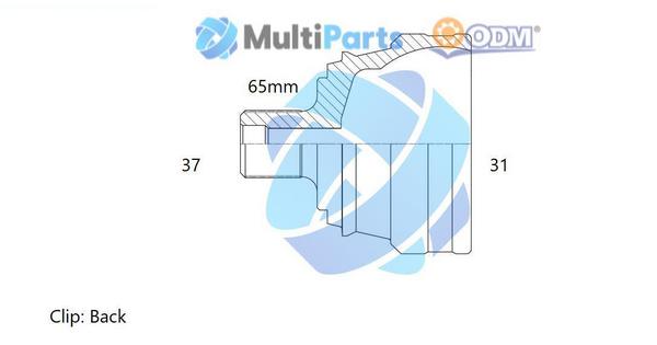 ODM-MULTIPARTS 12-141473