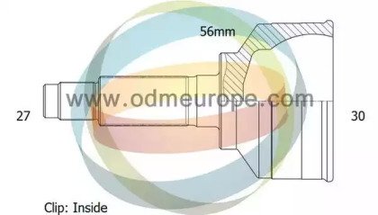 ODM-MULTIPARTS 12-070955