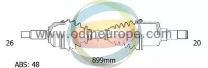 ODM-MULTIPARTS 18-092501