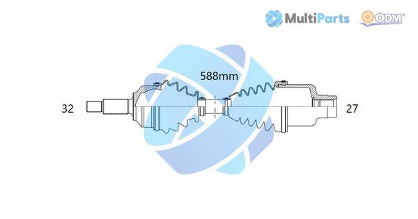 ODM-MULTIPARTS 18-222430