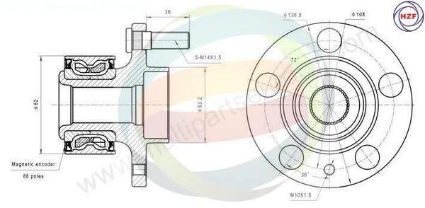 ODM-MULTIPARTS 70-270017