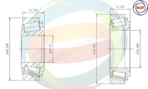 ODM-MULTIPARTS 70-080079