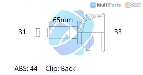 ODM-MULTIPARTS 12-050410