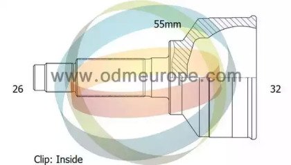 ODM-MULTIPARTS 12-040803