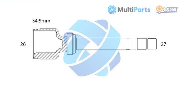 ODM-MULTIPARTS 14-356059