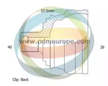 ODM-MULTIPARTS 12-011979