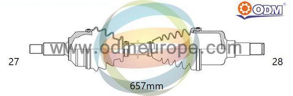 ODM-MULTIPARTS 18-015370