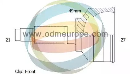 ODM-MULTIPARTS 12-161957