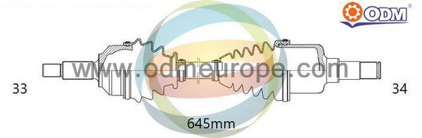 ODM-MULTIPARTS 18-231770