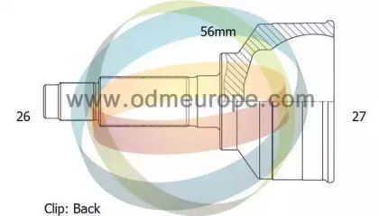 ODM-MULTIPARTS 12-090220