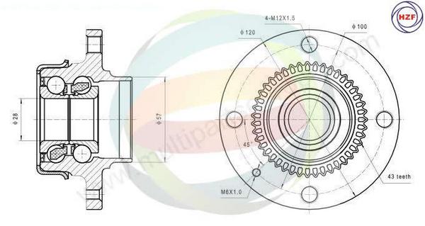 ODM-MULTIPARTS 70-210052