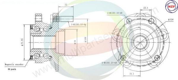 ODM-MULTIPARTS 70-070023