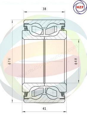 ODM-MULTIPARTS 70-040001