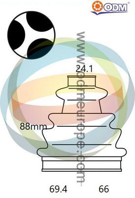 ODM-MULTIPARTS 21-990553