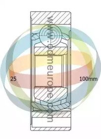 ODM-MULTIPARTS 14-346062