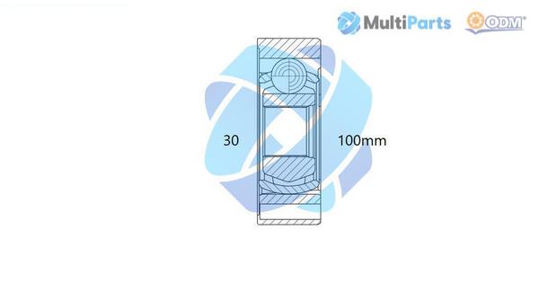 ODM-MULTIPARTS 12-226006