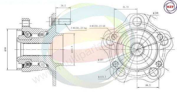 ODM-MULTIPARTS 70-060097