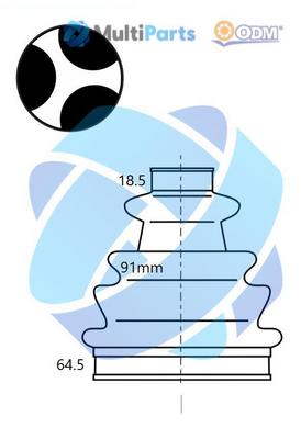 ODM-MULTIPARTS 21-990472