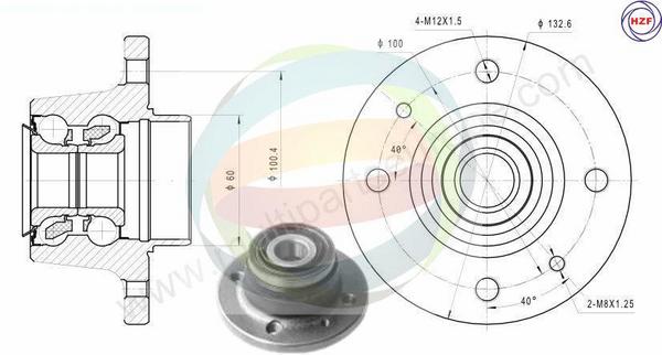 ODM-MULTIPARTS 70-290035