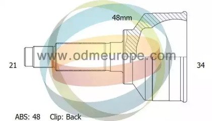 ODM-MULTIPARTS 12-161456